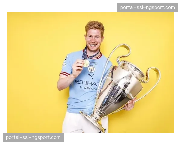 数据分析：谁是本赛季五大联赛创造机会最多的中场？德布劳内依然领跑